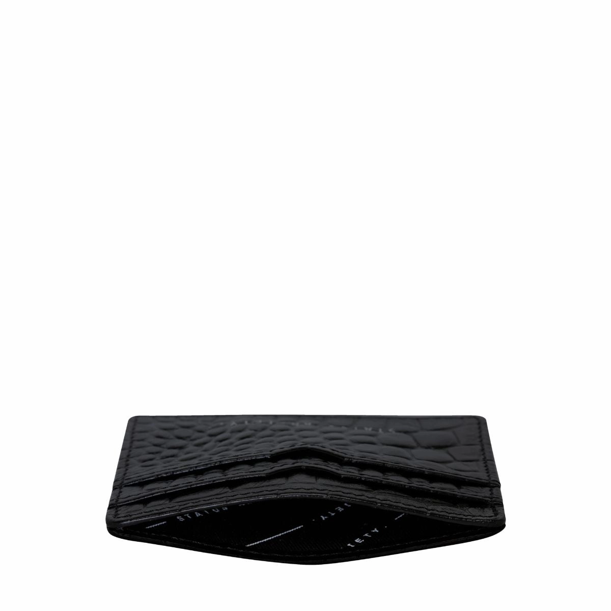 STATUS ANXIETY -  Together For Now Leather Card Holder