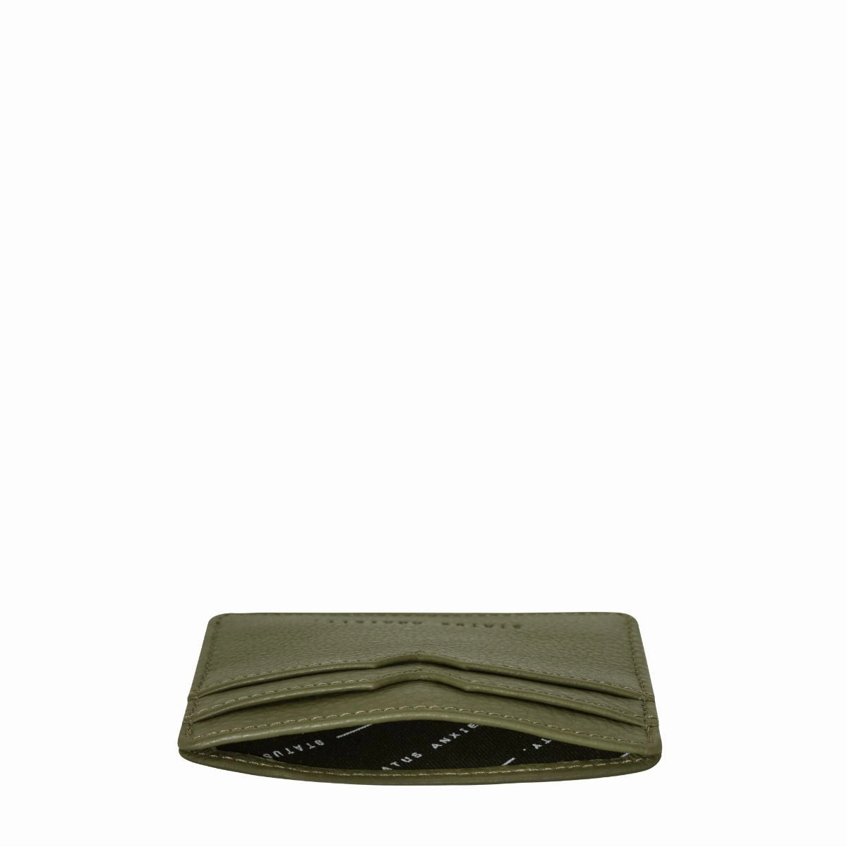STATUS ANXIETY -  Together For Now Leather Card Holder
