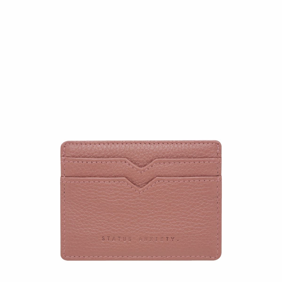 STATUS ANXIETY -  Together For Now Leather Card Holder
