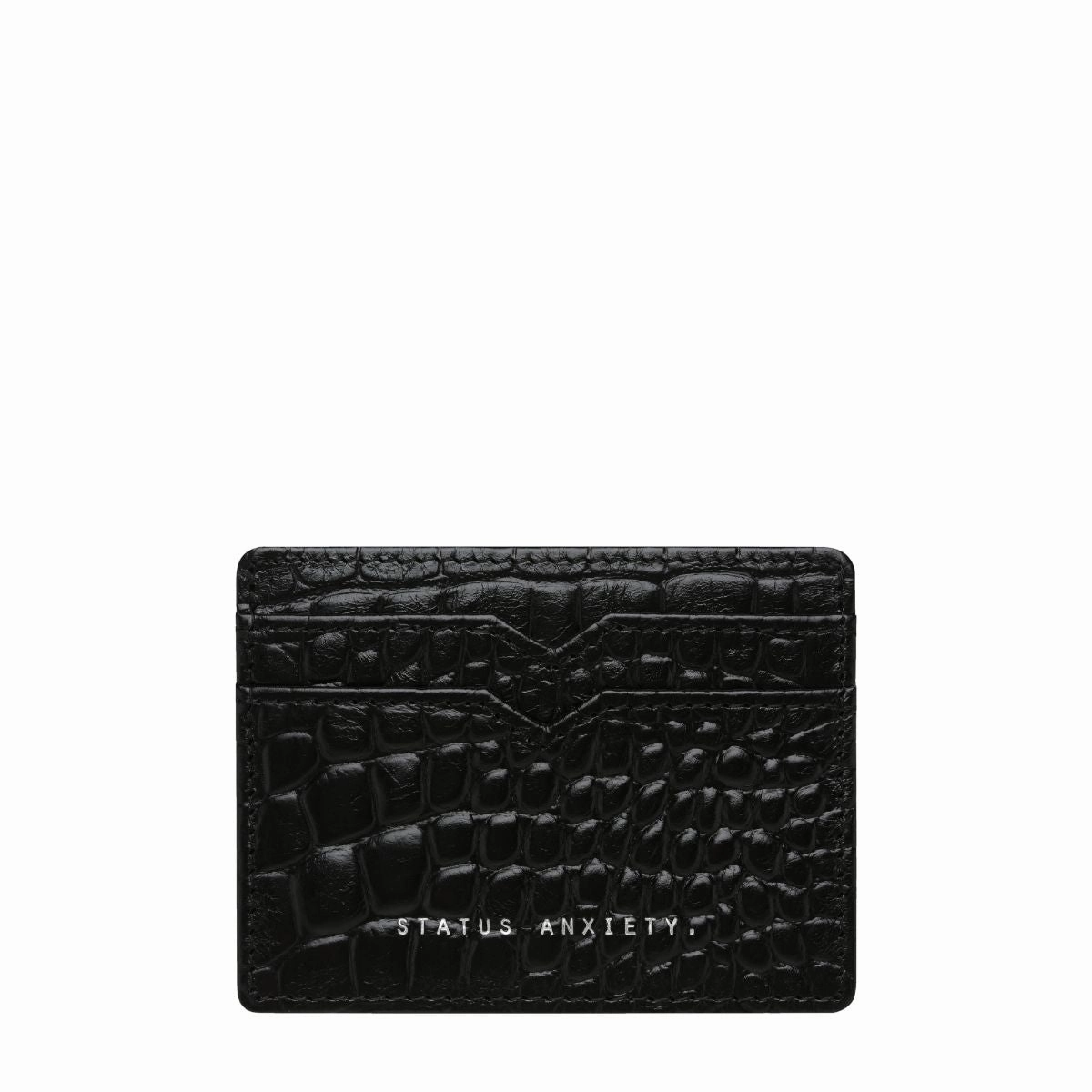 STATUS ANXIETY -  Together For Now Leather Card Holder