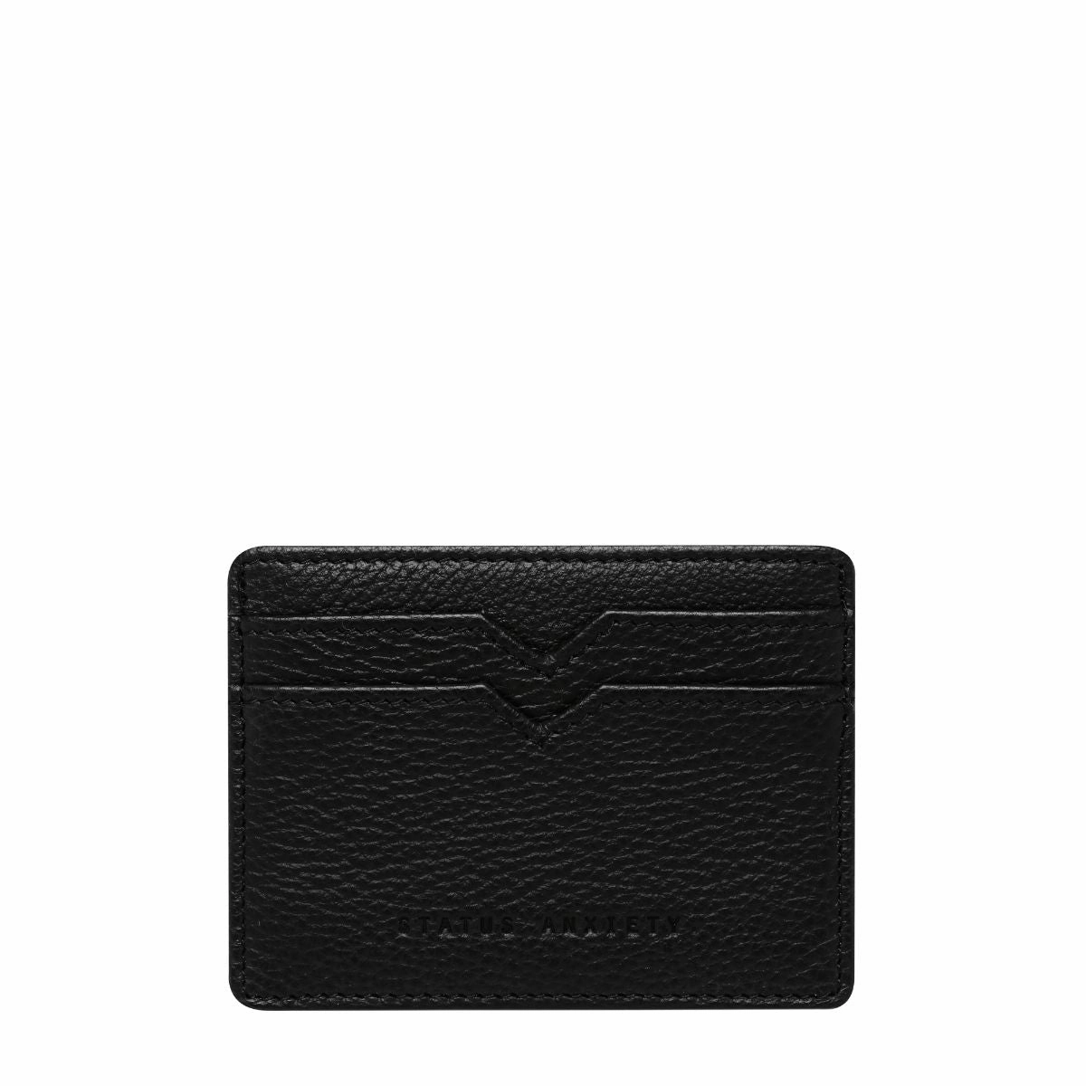 STATUS ANXIETY -  Together For Now Leather Card Holder
