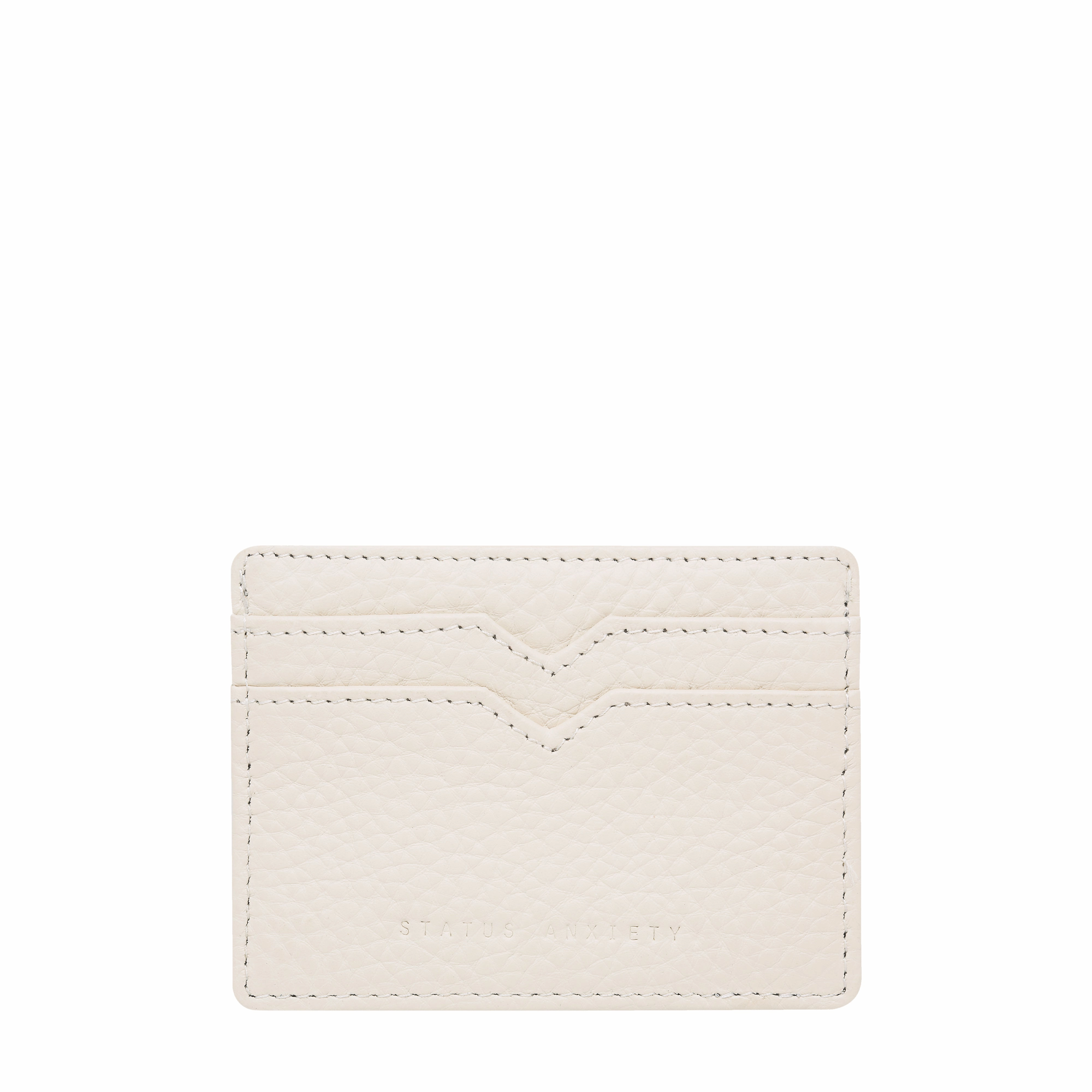 STATUS ANXIETY -  Together For Now Leather Card Holder