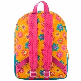 Stephen Joseph All Over Print Quilted Rucksack, Cat
