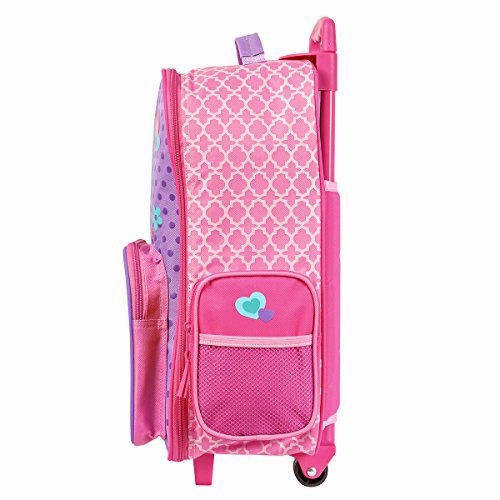 Stephen Joseph Classic Rolling Luggage, Unicorn