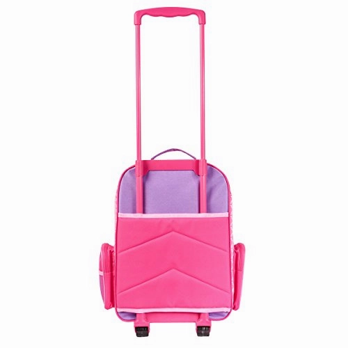 Stephen Joseph Classic Rolling Luggage, Unicorn