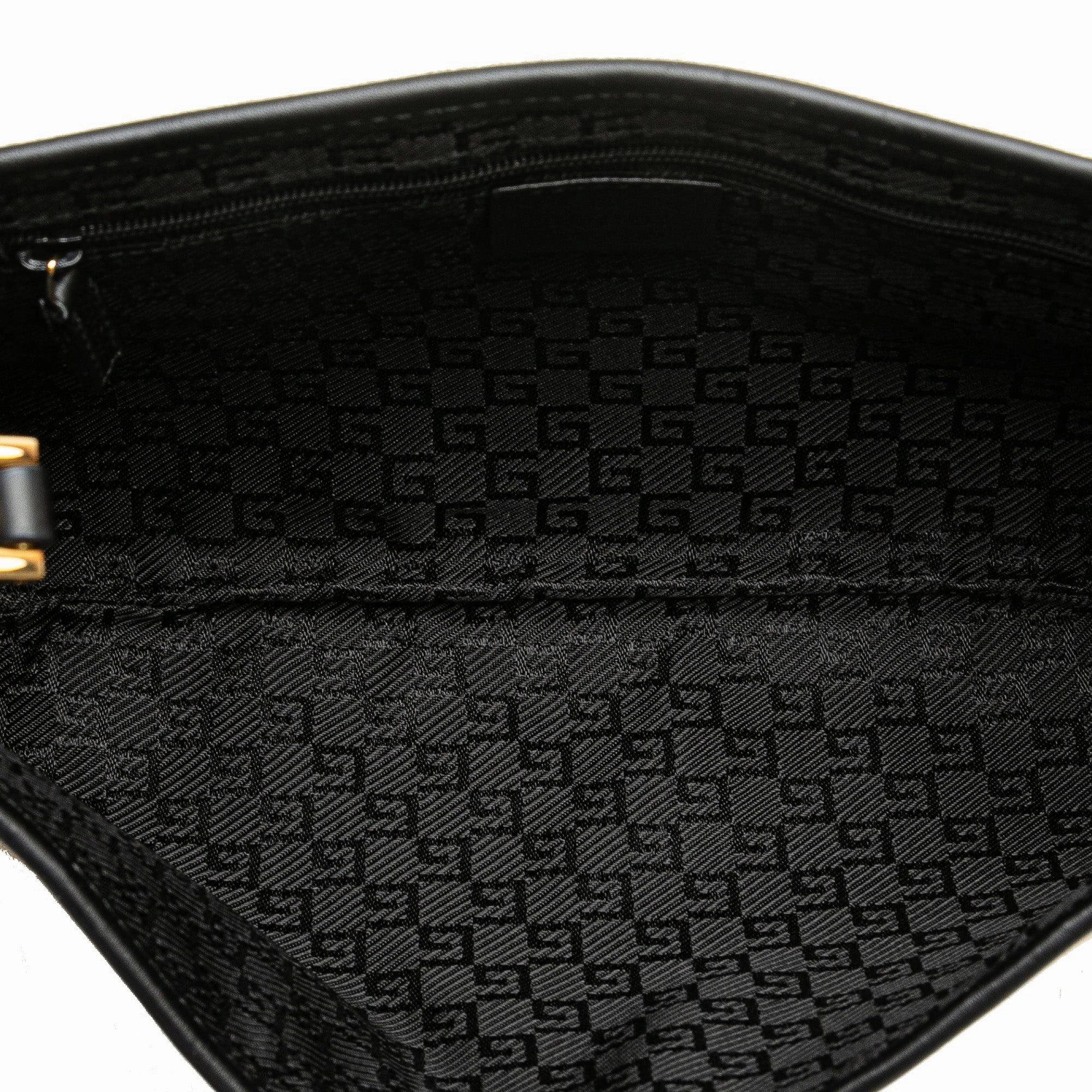 Suede Tiger Head Shoulder Bag