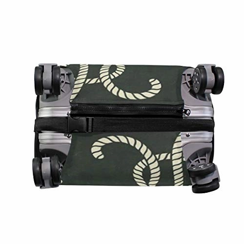 Suitcase Cover Helm Rope Anchor Luggage Cover Travel Case Bag Protector for Kid Girls