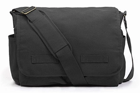 Sweetbriar Classic Messenger Bag - Vintage Canvas Shoulder Bag for All-Purpose Use