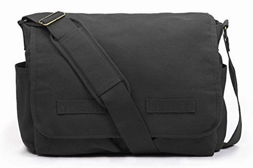 Sweetbriar Classic Messenger Bag - Vintage Canvas Shoulder Bag for All-Purpose Use