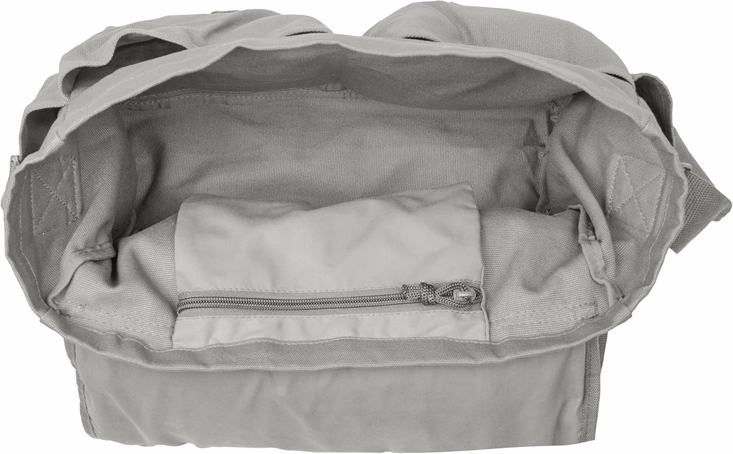 Sweetbriar Classic Vintage Messenger Bag - Original Heavyweight Cotton Canvas Shoulder Bag with Upgraded Features