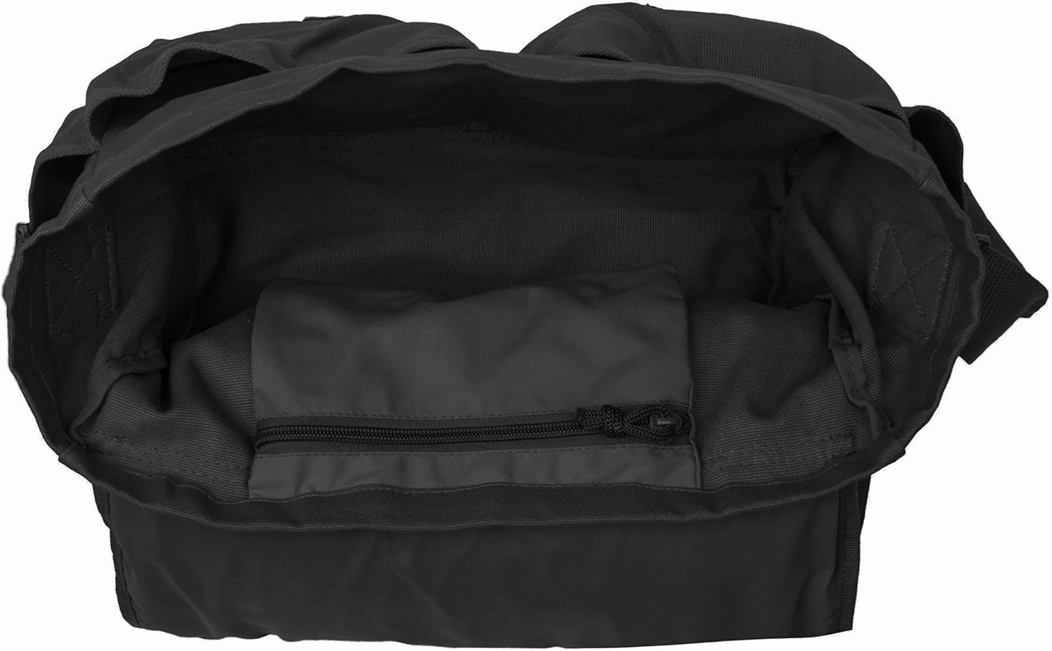 Sweetbriar Classic Vintage Messenger Bag - Original Heavyweight Cotton Canvas Shoulder Bag with Upgraded Features