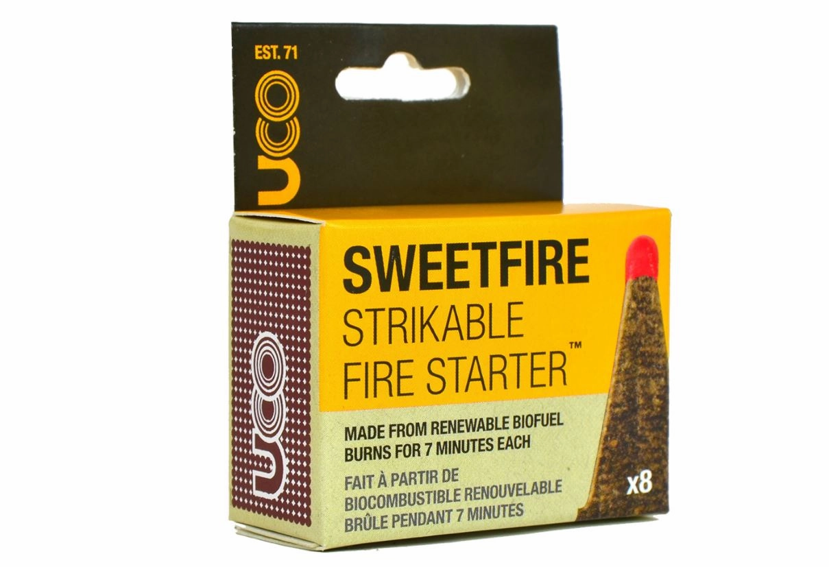 Sweetfire Strikeable Fire (8 Pack)