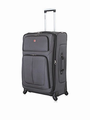 Swissgear Sion 29" Dark Grey Suitcase, Dark Grey