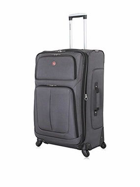 Swissgear Sion 29" Dark Grey Suitcase, Dark Grey