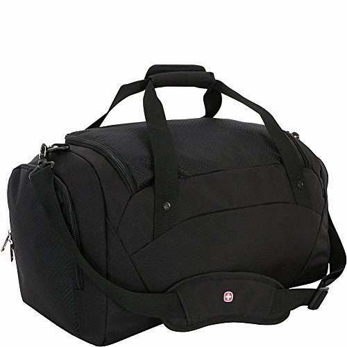 Swissgear Travel Gear 1900 Duffel - Ebags Exclusive (Black/Red)