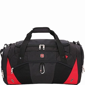 Swissgear Travel Gear 1900 Duffel - Ebags Exclusive (Black/Red)