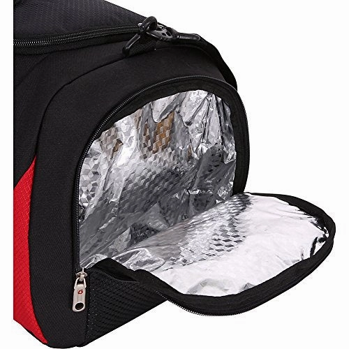 Swissgear Travel Gear 1900 Duffel - Ebags Exclusive (Black/Red)