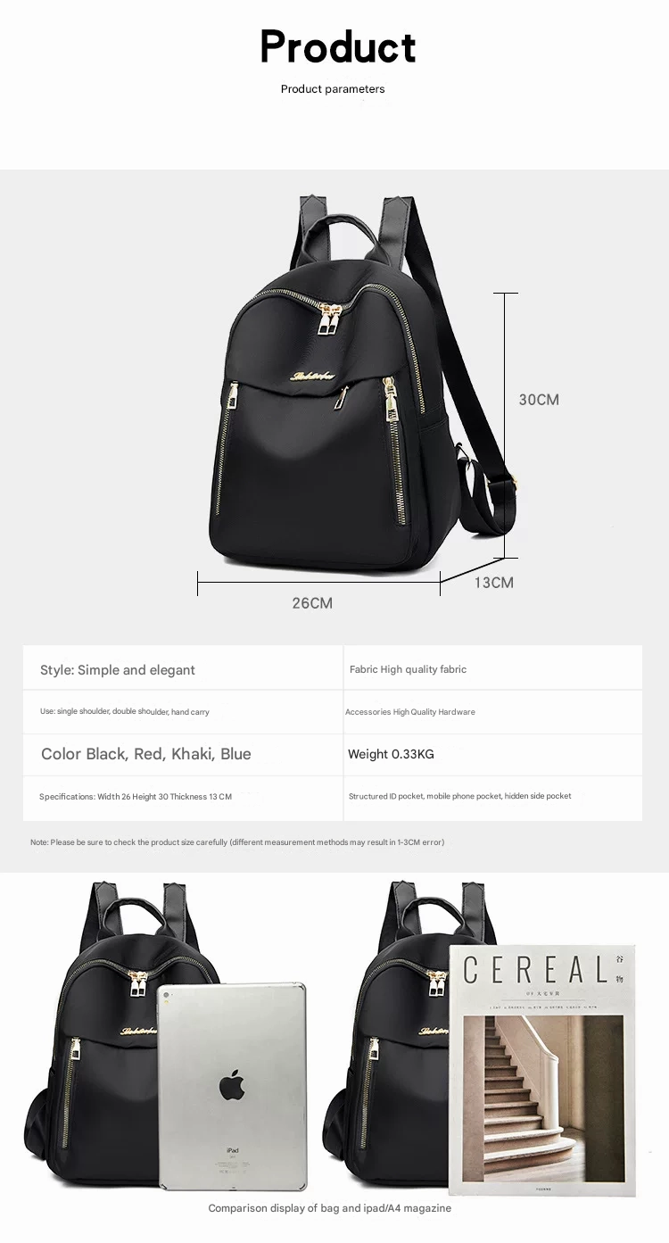 Sylish Backpack For Women and Girls 2027-5