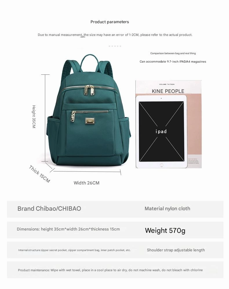 Sylish Backpack For Women and Girls 2027-9