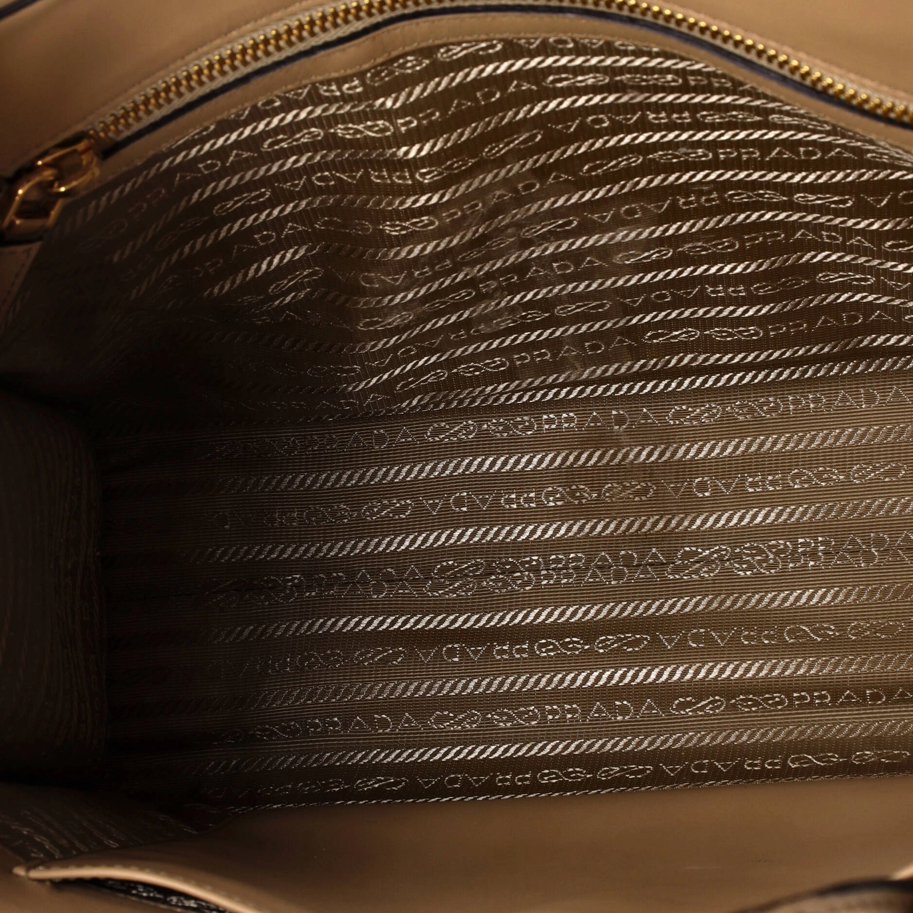 Symbole Shopper Tote Embossed Leather Small