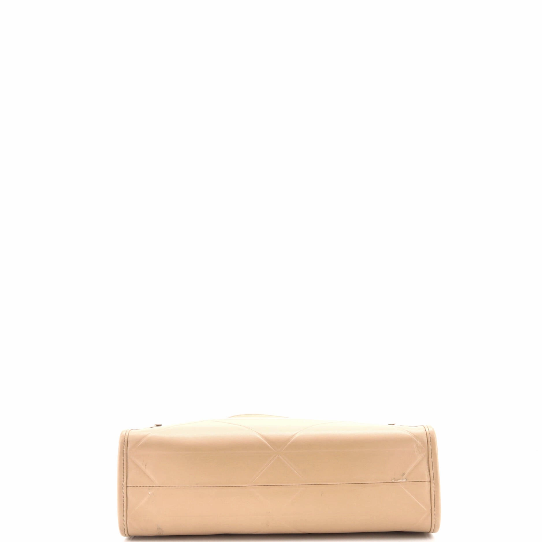 Symbole Shopper Tote Embossed Leather Small