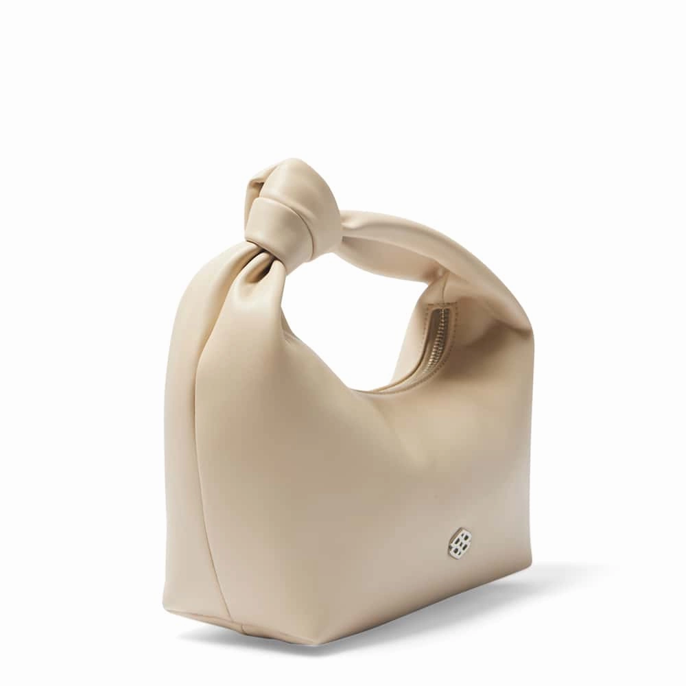 Tala Handbag in Bone Smooth