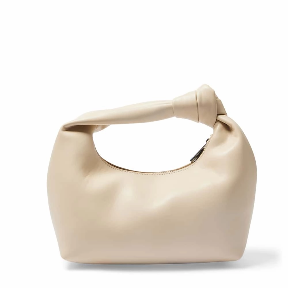 Tala Handbag in Bone Smooth