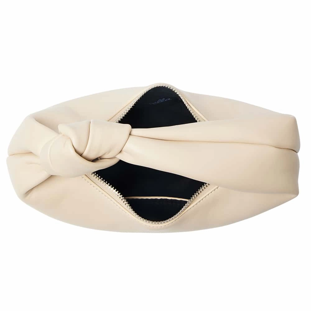 Tala Handbag in Bone Smooth