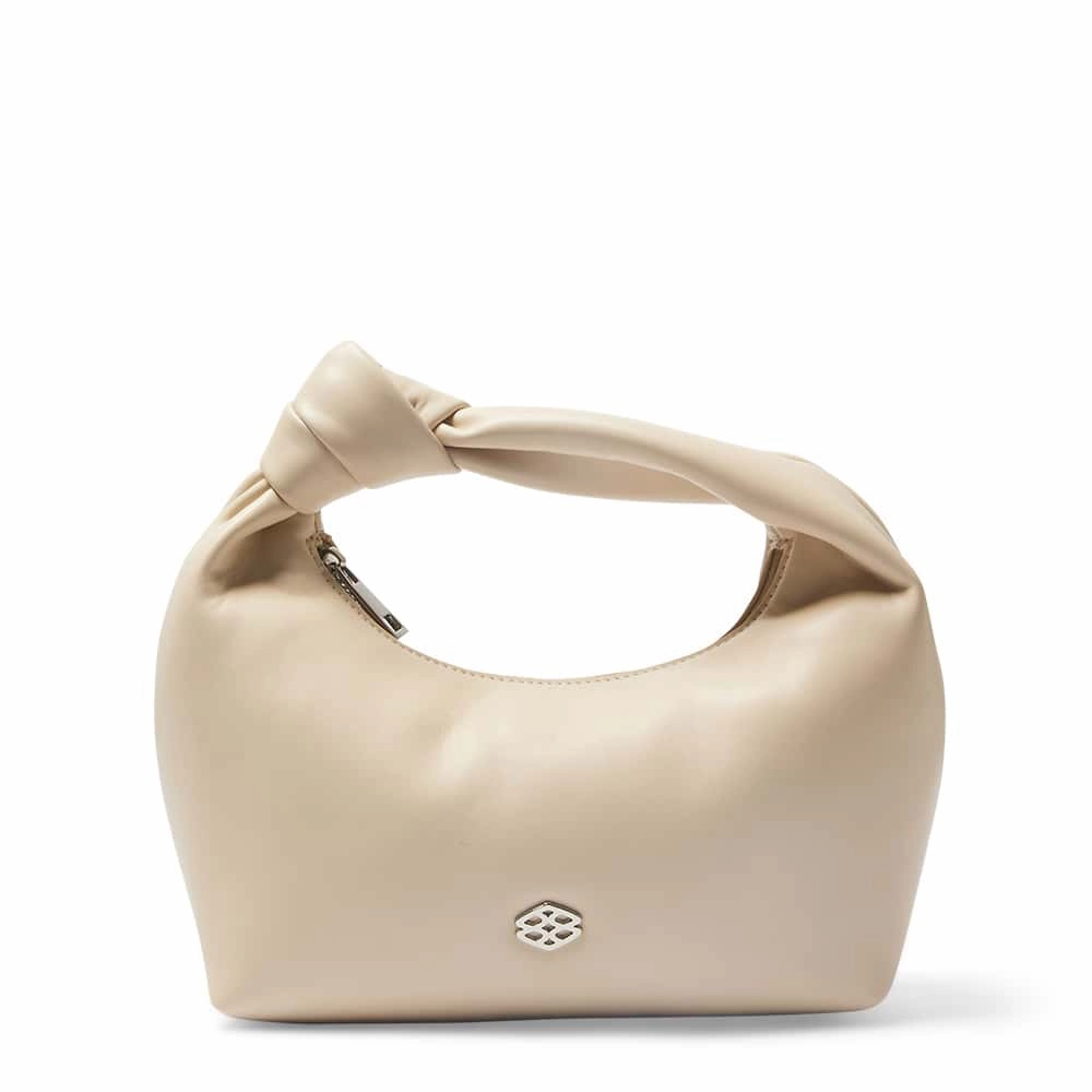 Tala Handbag in Bone Smooth