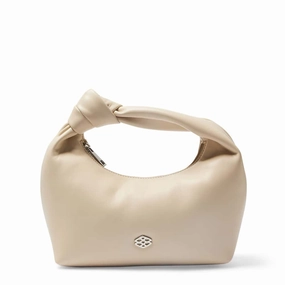 Tala Handbag in Bone Smooth