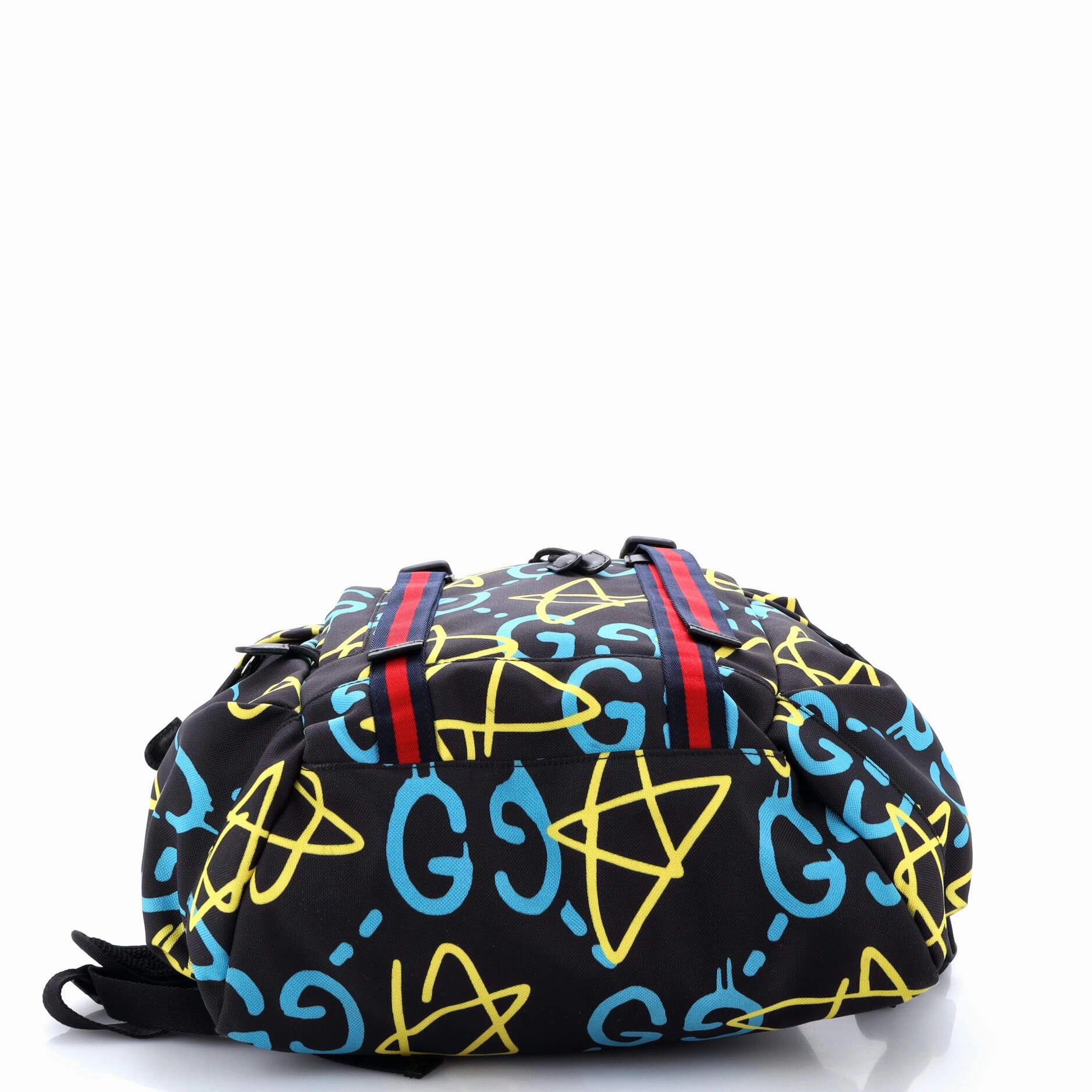 Techpack Backpack GucciGhost Print Canvas