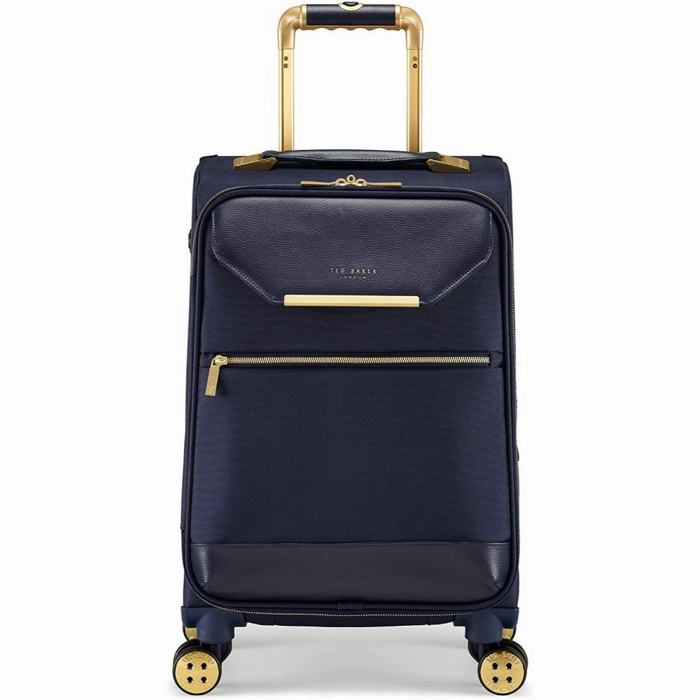 Ted Baker Albany 22" Carry-On Blue Bluesize Small