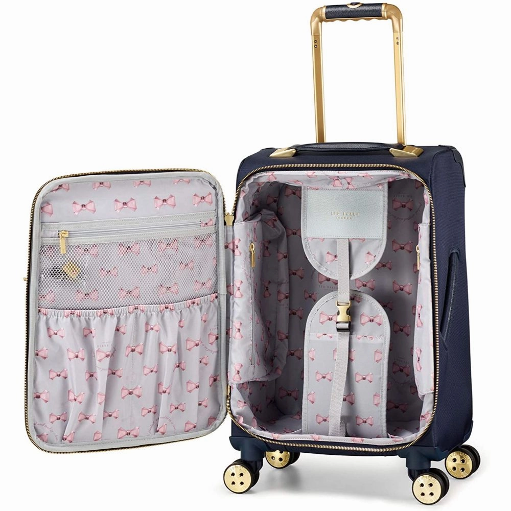 Ted Baker Albany 22" Carry-On Blue Bluesize Small