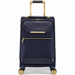 Ted Baker Albany 22" Carry-On Blue Bluesize Small