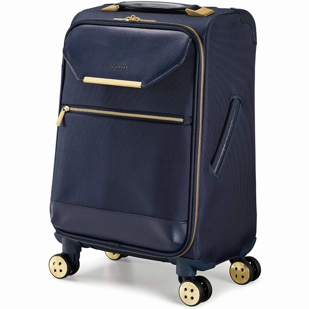 Ted Baker Albany 22" Carry-On Blue Bluesize Small