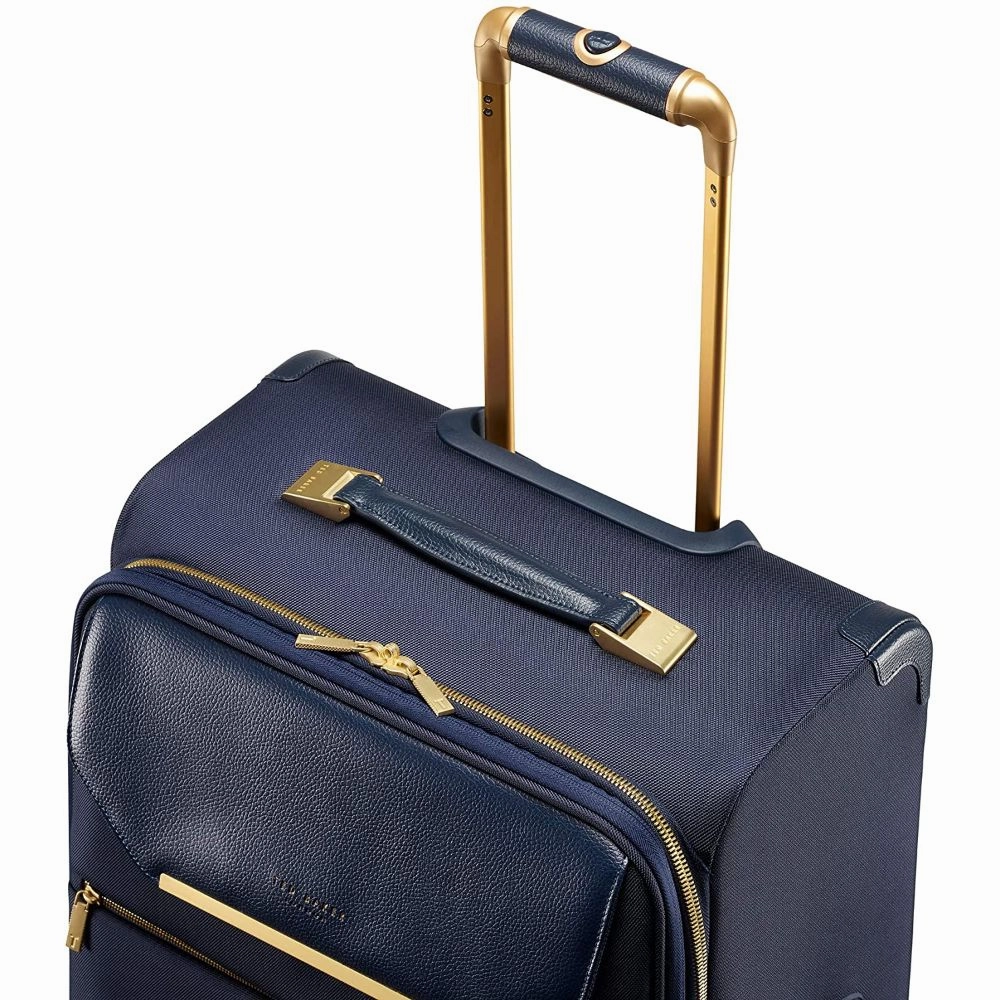Ted Baker Albany 22" Carry-On Blue Bluesize Small