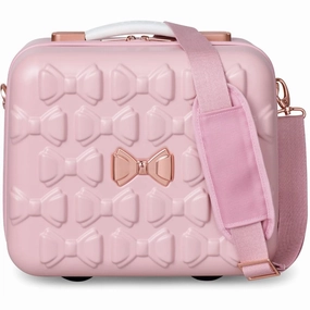 Ted Baker Beau 12" Cosmetic Case Pink Pinksize Small