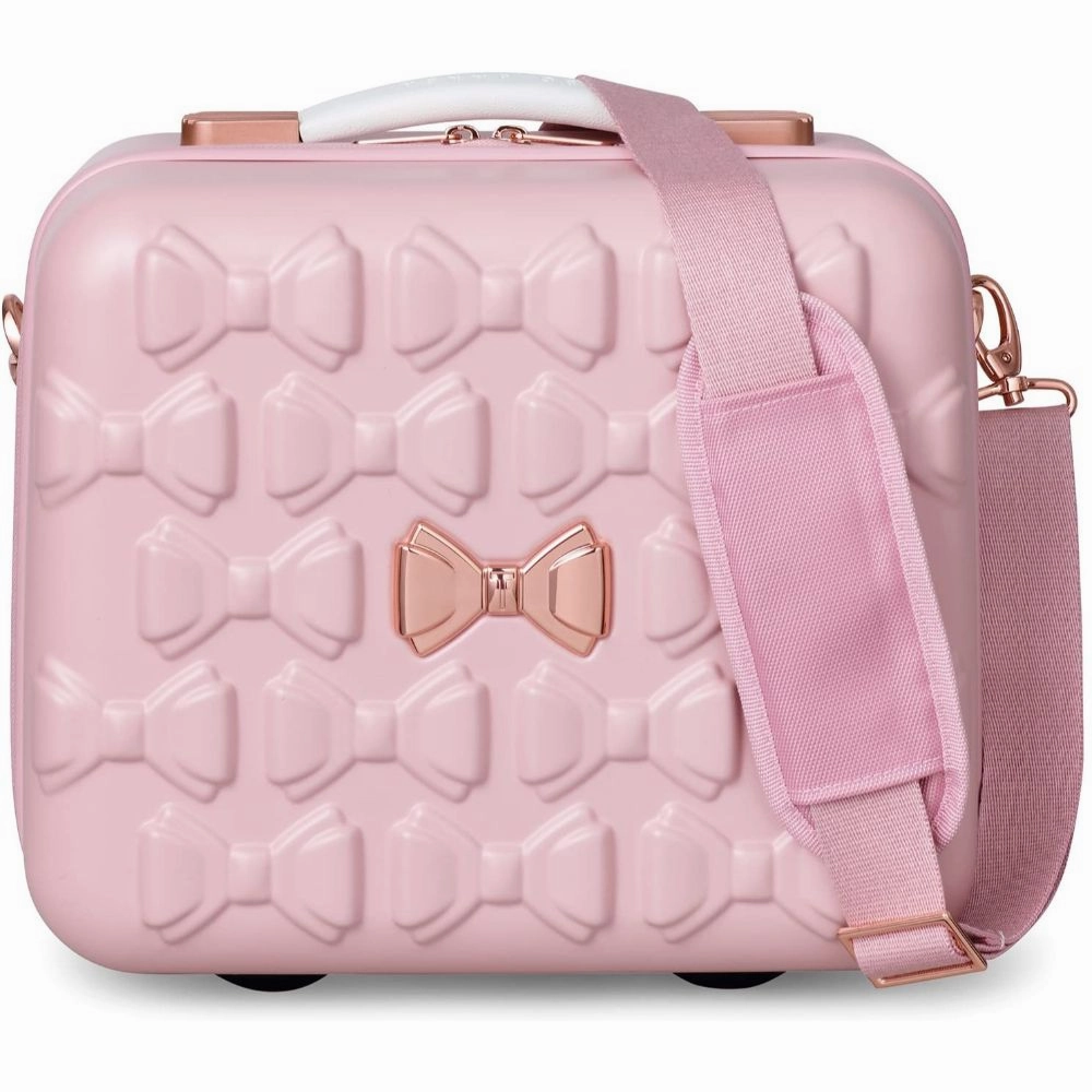 Ted Baker Beau 12" Cosmetic Case Pink Pinksize Small