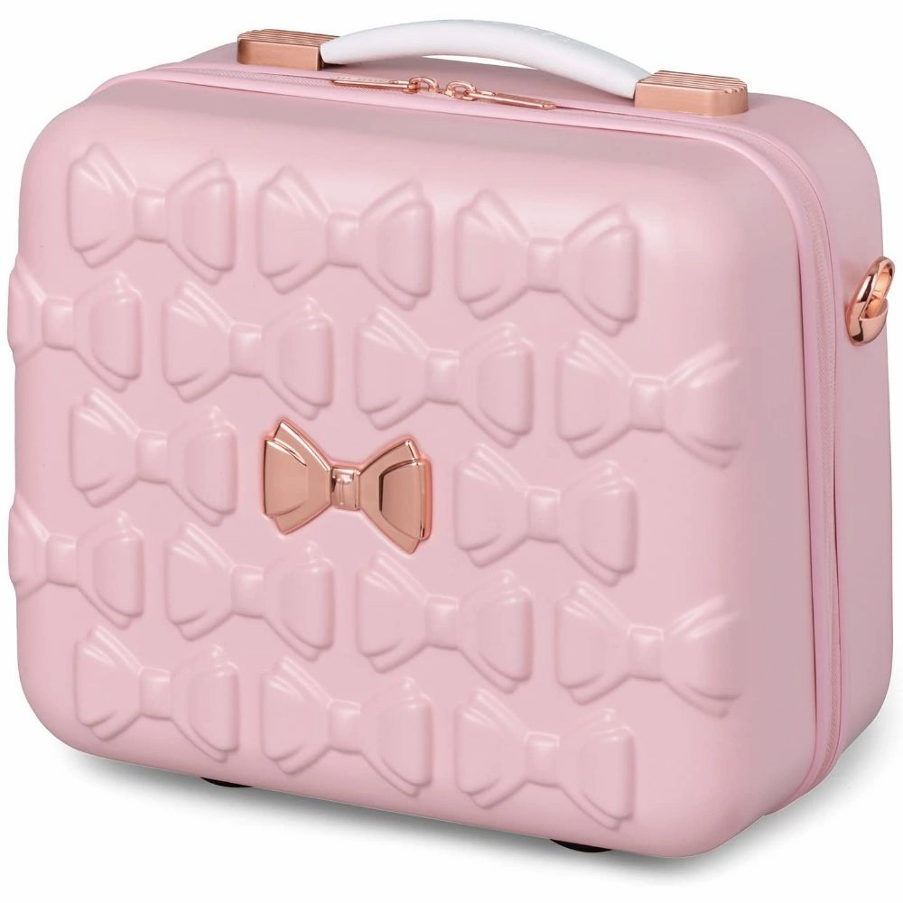 Ted Baker Beau 12" Cosmetic Case Pink Pinksize Small