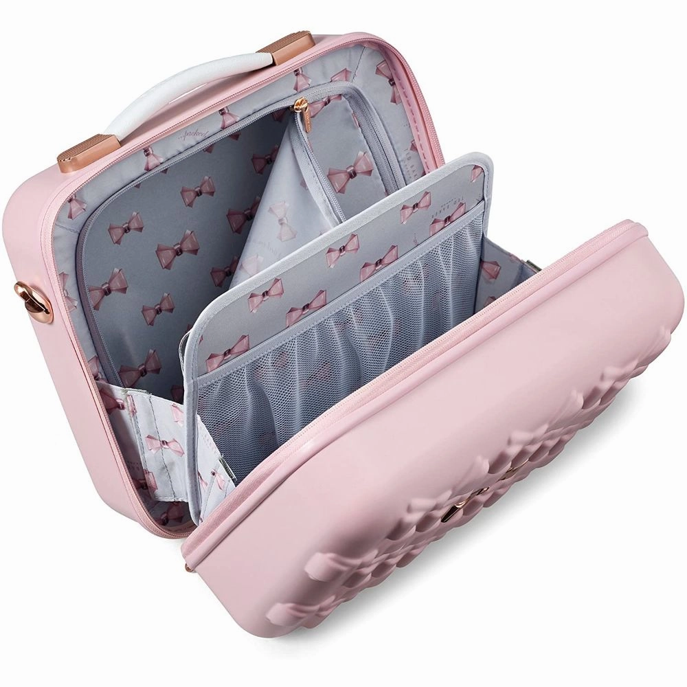 Ted Baker Beau 12" Cosmetic Case Pink Pinksize Small