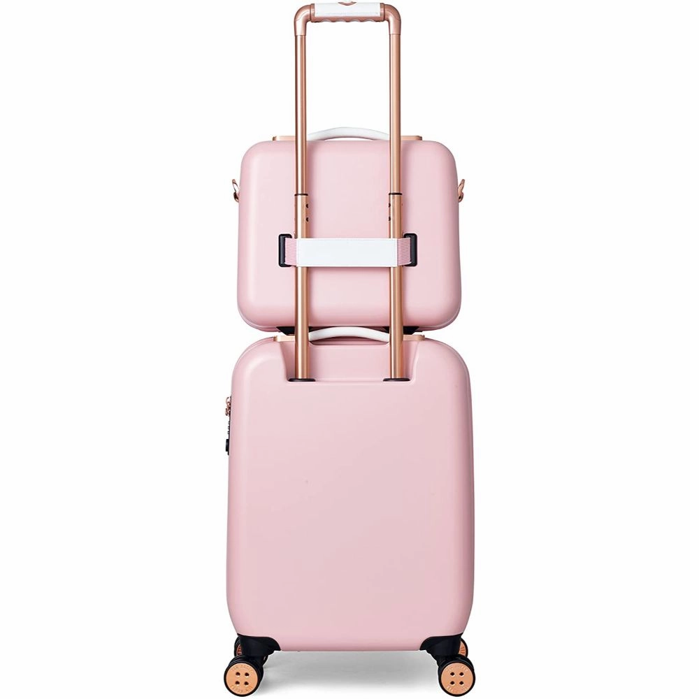 Ted Baker Beau 12" Cosmetic Case Pink Pinksize Small