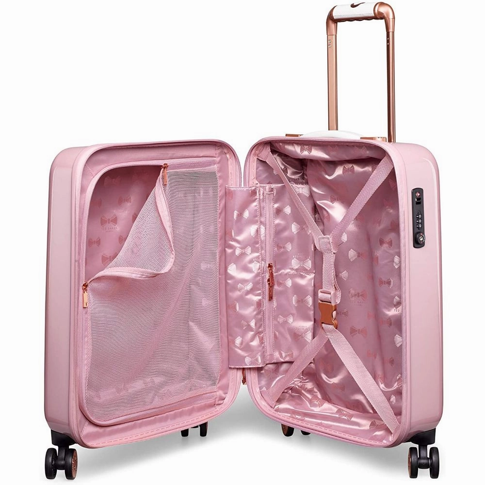 Ted Baker Elegant 21" Carry-On Pink Pinksize Small