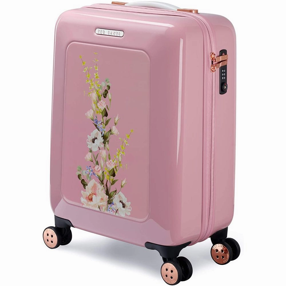 Ted Baker Elegant 21" Carry-On Pink Pinksize Small