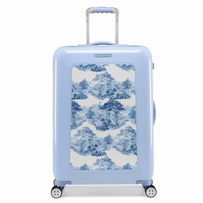 Ted Baker Take Flight Blue Landscape Check-In Medium Luggage Blue
