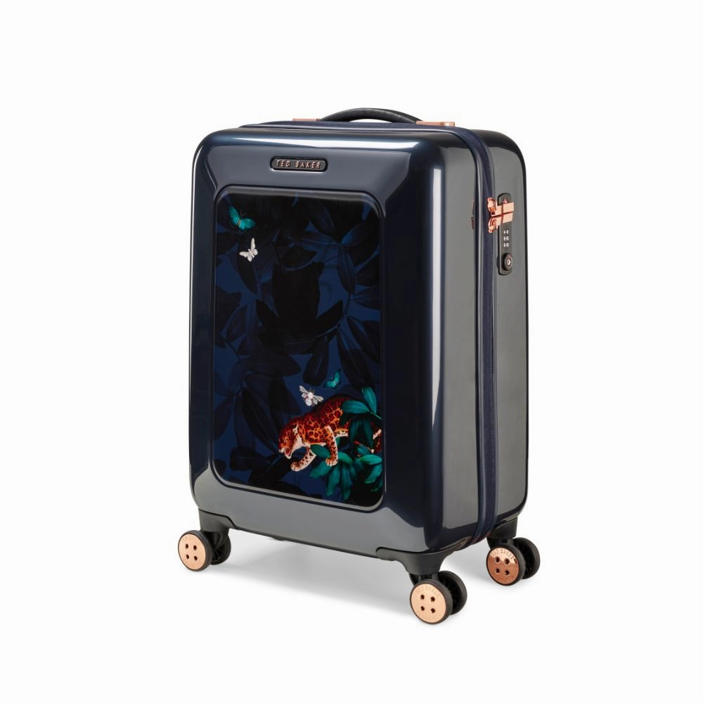 Ted Baker Take Flight Houdini 21" Carry-On Blue Bluesize Small