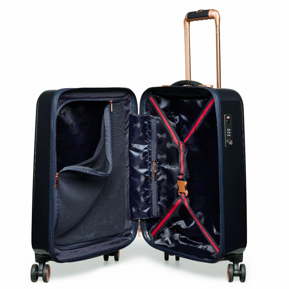 Ted Baker Take Flight Houdini 21" Carry-On Blue Bluesize Small