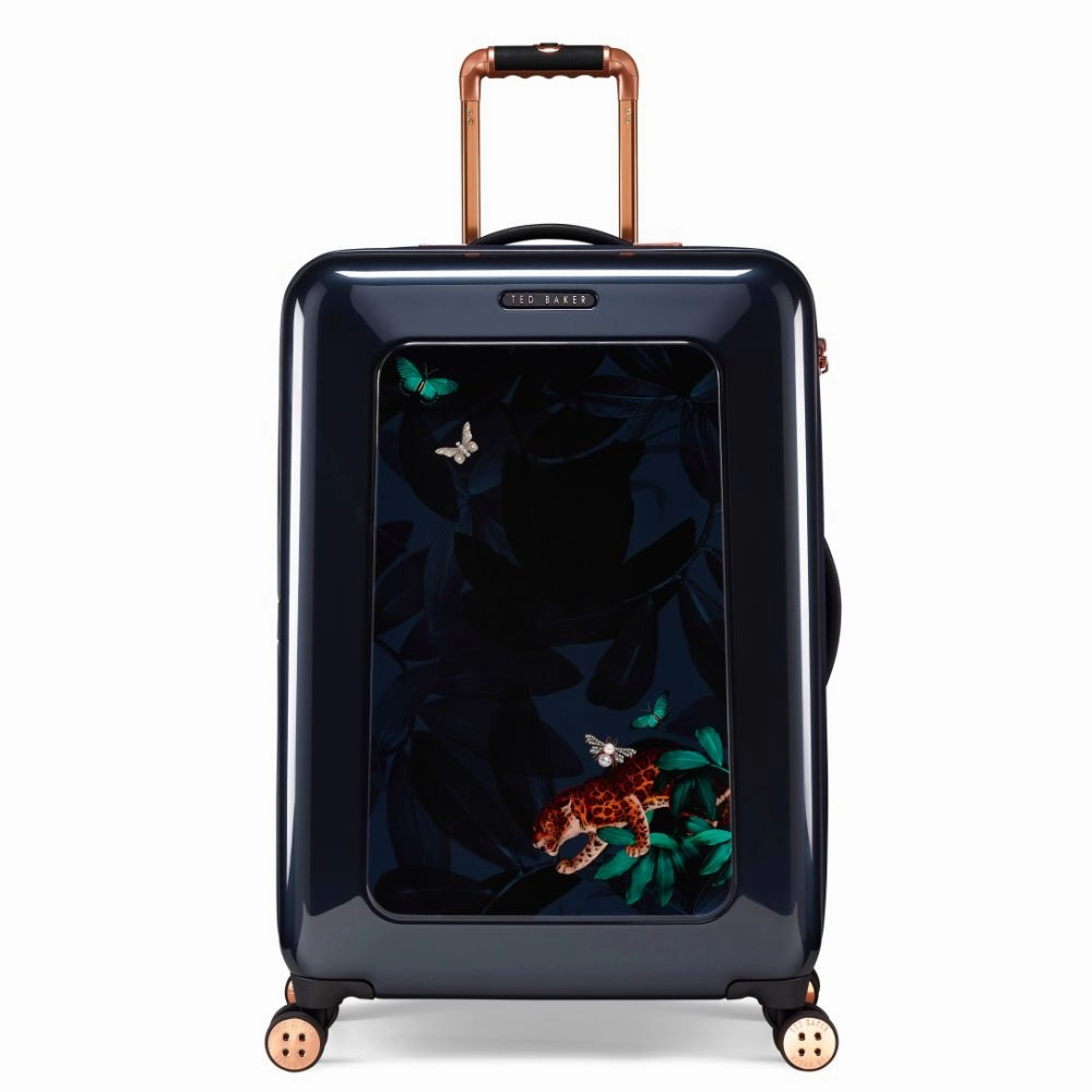 Ted Baker Take Flight Houdini 27" Check-In Blue Bluesize Medium