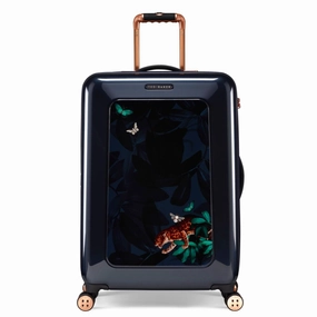 Ted Baker Take Flight Houdini 27" Check-In Blue Bluesize Medium