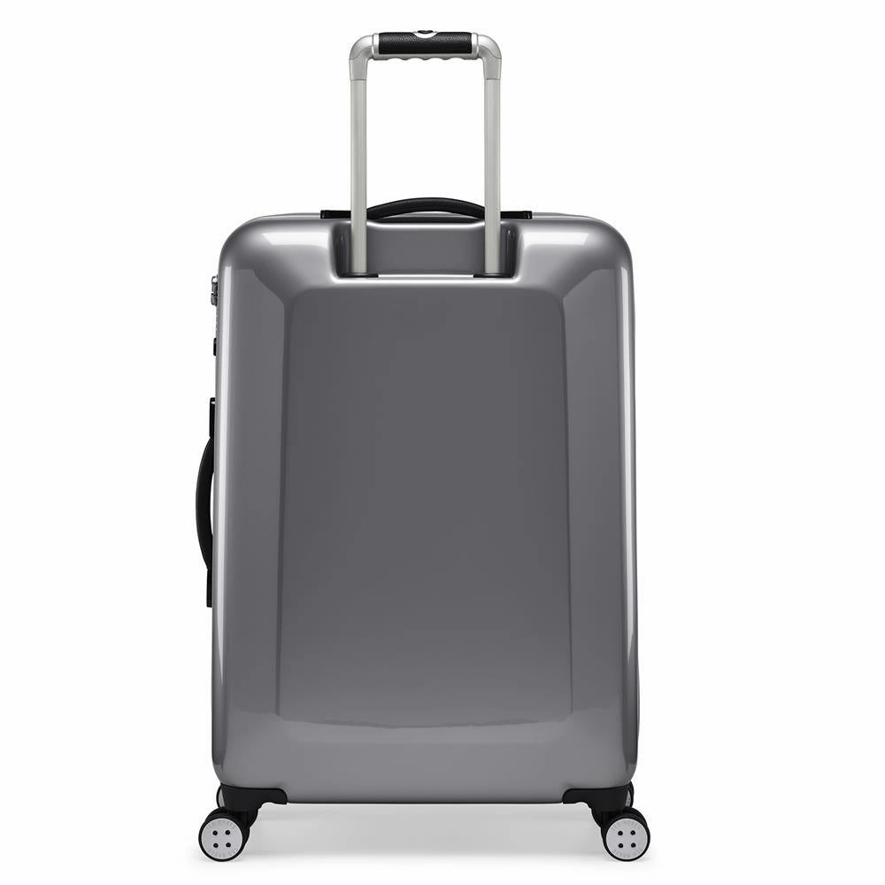 Ted Baker Take Flight New World Mono Check-In Medium Luggage Grey