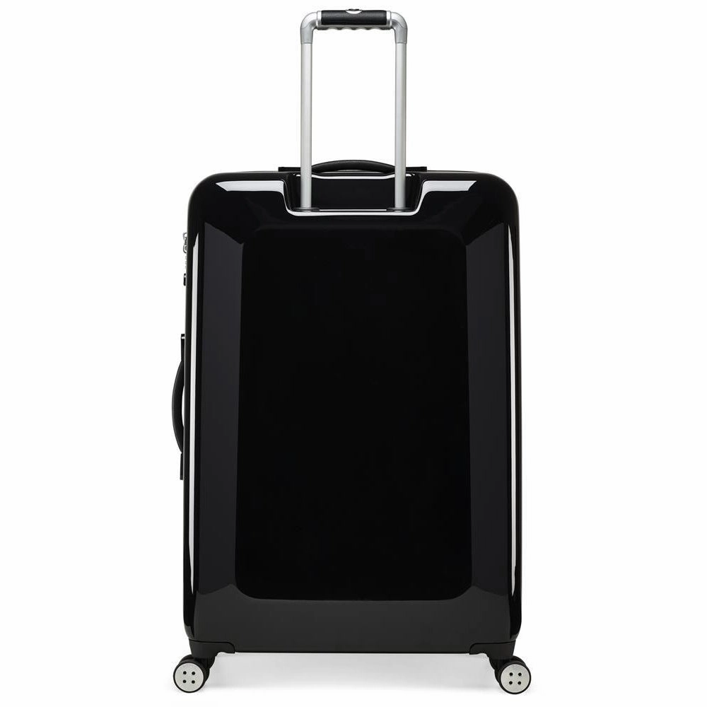 Ted Baker Take Flight Zebra Check-In Large Luggage BlacknWhite